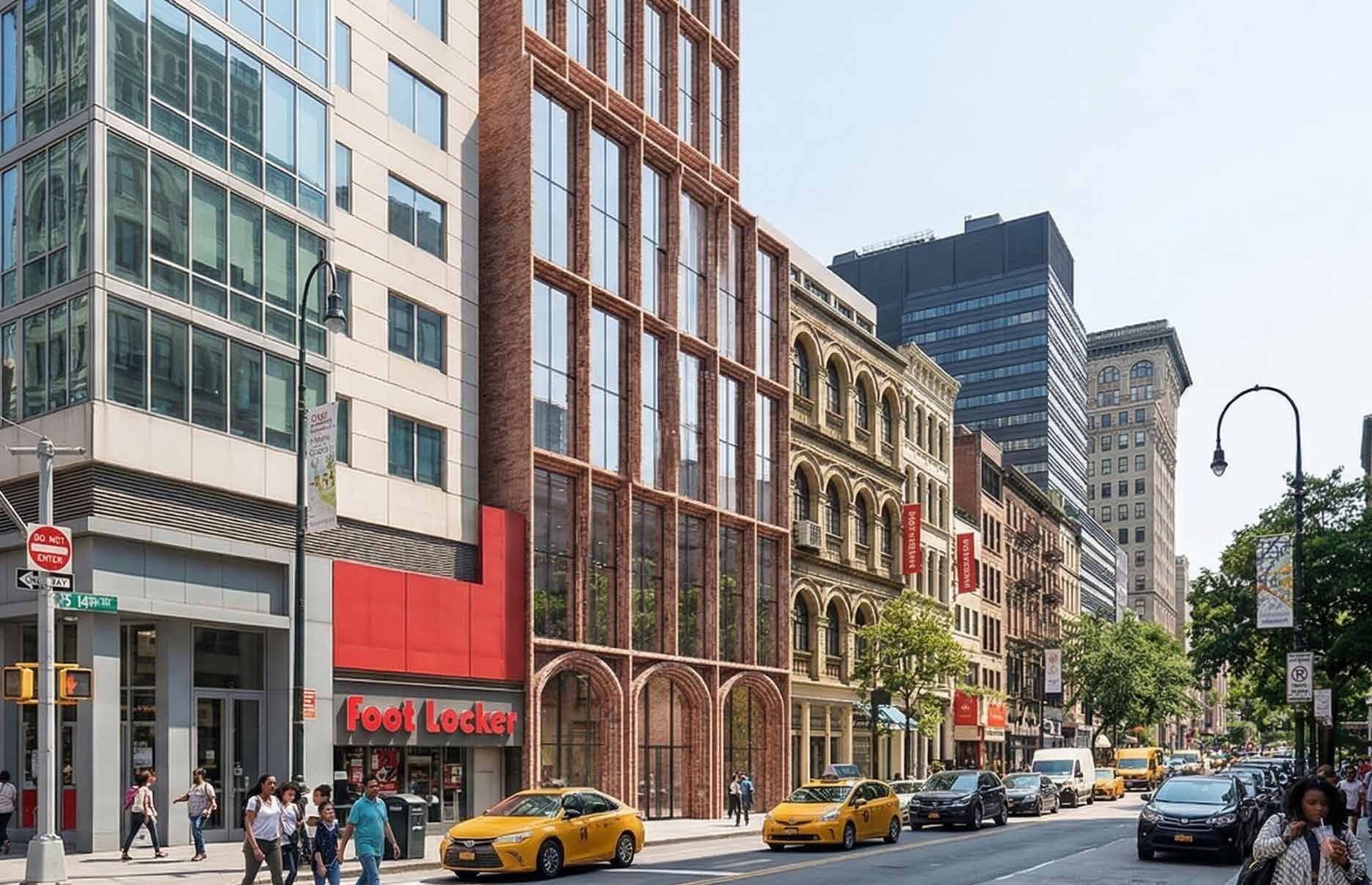 14th Street Mixed-Use Building, image 1 of 6. Enlarge