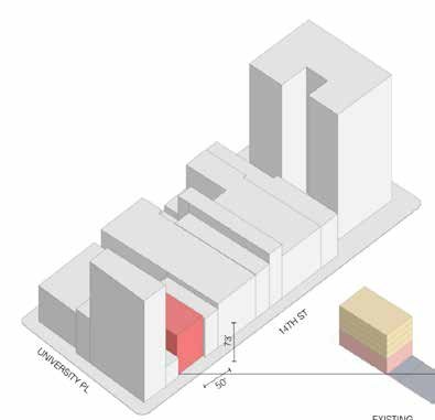 14th Street Mixed-Use Building, drawing 6 of 6. Enlarge